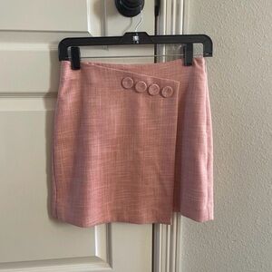 Mango Elegant Pink Women's Skirt size XS